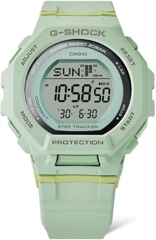 Casio G-Shock Step Tracker Light Green Digital Watch GMDB300-3 in Saudi Arabia