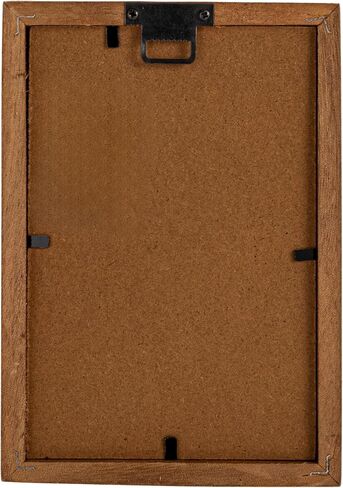 Creative Co-Op 4-Piece Wood Framed Shadow Box Wall Décor, Multicolor in Saudi Arabia