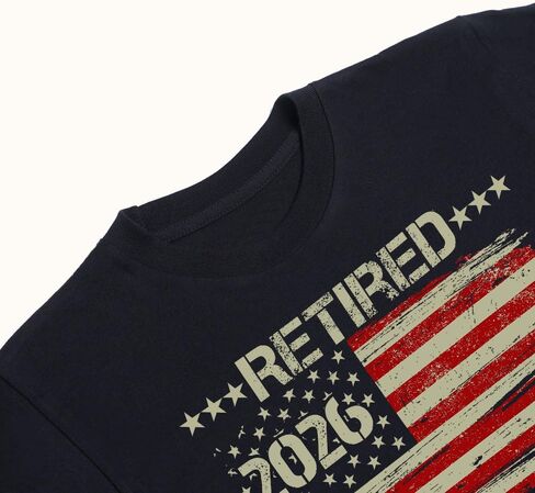 Retirement Gifts for Men Women,Retirement Shirts for Men,2026 Retirement Decorations,Retired Shirts for Dad,Mom in Saudi Arabia