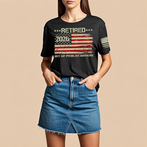 Retirement Gifts for Men Women,Retirement Shirts for Men,2026 Retirement Decorations,Retired Shirts for Dad,Mom in Saudi Arabia