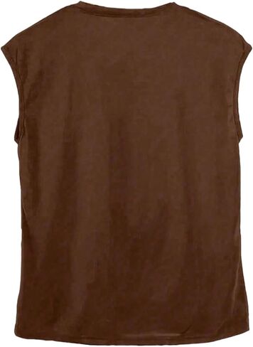 QJQ Men's Graphic Tank Top Crew Neck Sleeveless Sexy Clothes Hippop Summer Rapper Streetwear in Saudi Arabia