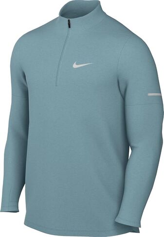 قميص الجري Nike Element للرجال Dri-FIT 1/2-Zip (دينيم تركواز، DD4756-464) مقاس كبير in Kuwait