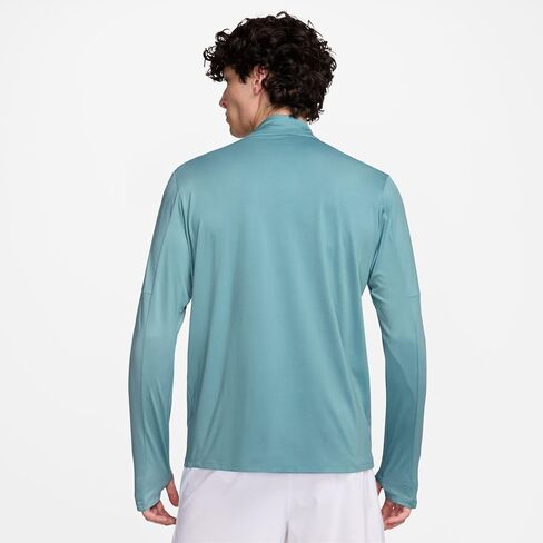 قميص الجري Nike Element للرجال Dri-FIT 1/2-Zip (دينيم تركواز، DD4756-464) مقاس كبير in Kuwait