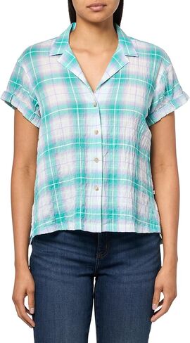 Eddie Bauer Men's Wp Ss Packable Camp Shirt in Saudi Arabia