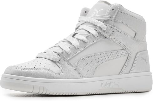 Puma Womens Rebound Layup Luster Mid Shoes in Saudi Arabia