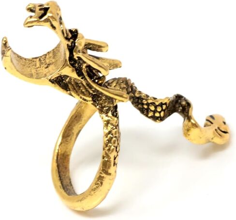 1 Pack Adjustable Rings Novelty Accessory Punk Jewelry Gothic Medieval Fantasy Costume Party Gift for Men Women in Saudi Arabia