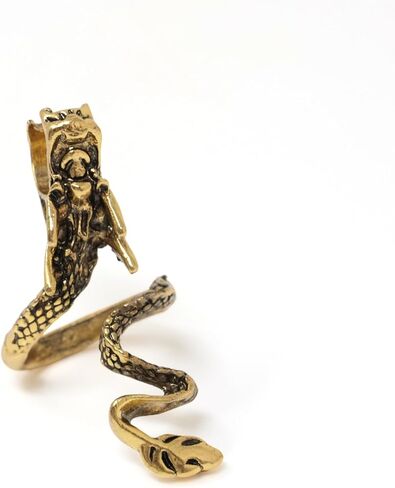 1 Pack Adjustable Rings Novelty Accessory Punk Jewelry Gothic Medieval Fantasy Costume Party Gift for Men Women in Saudi Arabia
