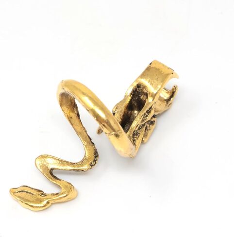 1 Pack Adjustable Rings Novelty Accessory Punk Jewelry Gothic Medieval Fantasy Costume Party Gift for Men Women in Saudi Arabia