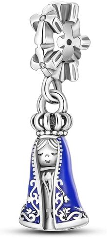 925 فضة سحر الخرز للنساء القلب استرخى قلادة الأسرة أمي الأخوات أفضل صديق السفر طائرة جواز السفر المحيط سحر الخرز صالح للأساور وقلادة in Kuwait