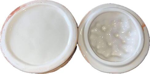 1616Holdings Ceramic Blueberry Pancake Stack Trinket Box Jar 6in x 6in x 3in in Saudi Arabia