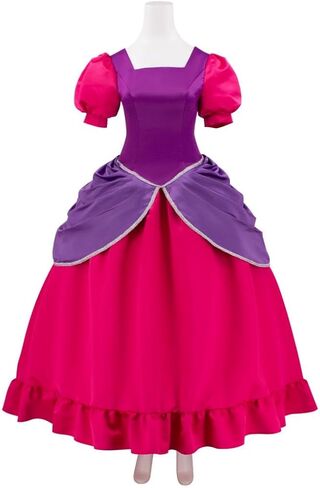 Adult Evil Stepsister Dress Fairytale Drizella Ball Gown Costume Anastasia Cosplay Dress Halloween Princess Outfit in Saudi Arabia