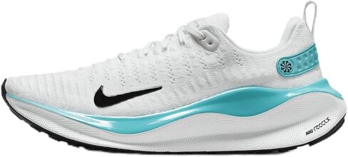 حذاء الجري Nike InfinityRN 4 للنساء (HF4997-100، أبيض/صبار ترابي/أخضر سترايك/أسود) مقاس 10 in Saudi Arabia