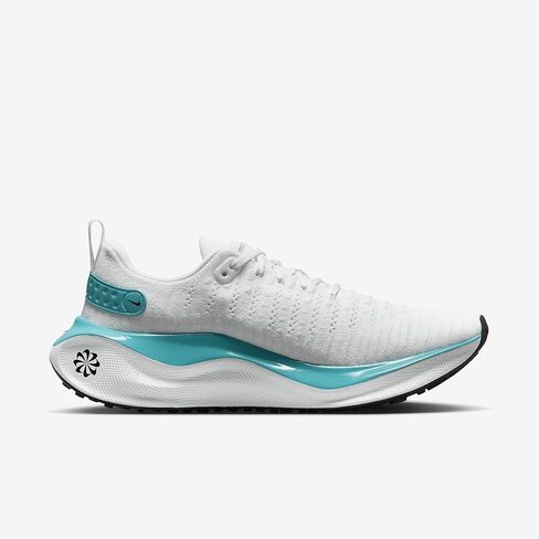 حذاء الجري Nike InfinityRN 4 للنساء (HF4997-100، أبيض/صبار ترابي/أخضر سترايك/أسود) مقاس 10 in Saudi Arabia