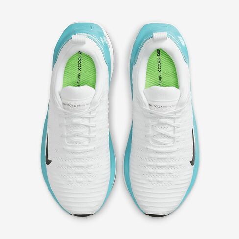 حذاء الجري Nike InfinityRN 4 للنساء (HF4997-100، أبيض/صبار ترابي/أخضر سترايك/أسود) مقاس 10 in Saudi Arabia