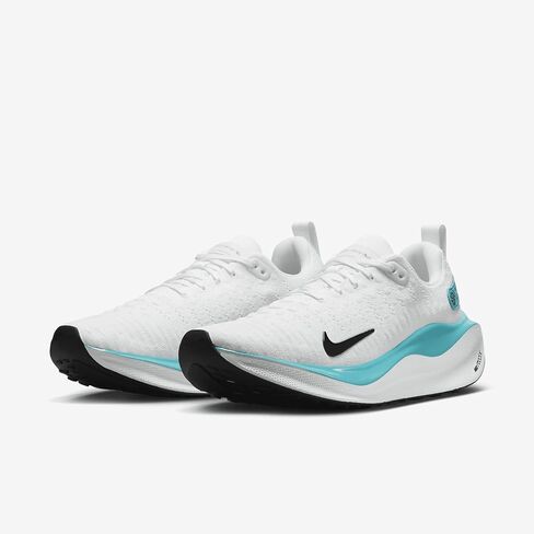 حذاء الجري Nike InfinityRN 4 للنساء (HF4997-100، أبيض/صبار ترابي/أخضر سترايك/أسود) مقاس 10 in Saudi Arabia