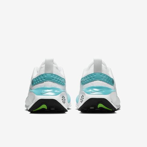 حذاء الجري Nike InfinityRN 4 للنساء (HF4997-100، أبيض/صبار ترابي/أخضر سترايك/أسود) مقاس 10 in Saudi Arabia