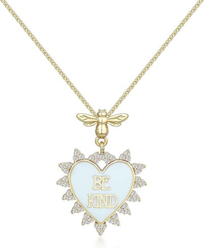 BONJOULRY Chunky Gold Necklace for Women Gold Evil Eye Cowboy Pendant Necklace Dainty Paperclip Chain Vintage Luck Amulet Choker Necklaces Celestial Jewelry Gift in Saudi Arabia