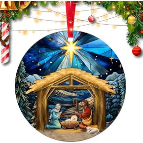 Funny Christmas Ornaments, 3D Wine Christmas Ornaments, Christmas Tree Decor Unique Ornaments for Wine Lovers for Home Party Supplies for Xmas Gifts & Stocking Stuffers in Kuwait