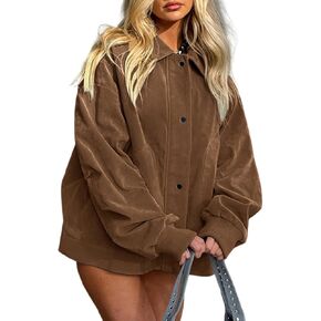 سترة نسائية من الجلد الصناعي من Molisry بأكمام طويلة وأزرار سفلية وسحاب Y2K معطف عصري للخريف الدافئ 2025 in Kuwait