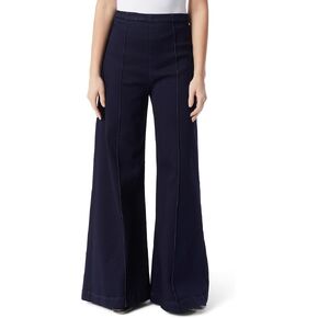 Women's Anna High Rise Pull on Pin Tuck Pant Standard in Kuwait