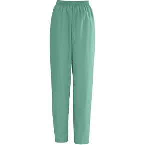 Medline AngelStat Ladies Elastic with Draw Cord Scrub Pant, Medium, Jade Green in Saudi Arabia