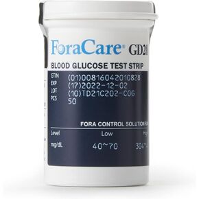 ForaCare GD20 Blood Glucose Test Strips (50/BX) in Saudi Arabia