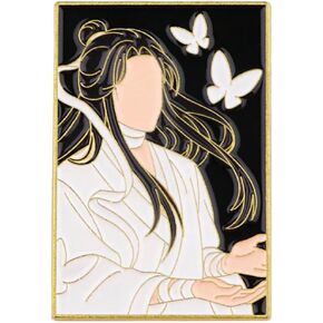 Tian Guan Ci Fu Heaven's Official Blessing Anime Hua Cheng Xie Lian 2" Enamel Pin Badge in Saudi Arabia
