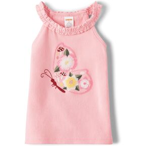 Gymboree Baby Girls' and Toddler Sleeveless Fashion Top in Kuwait