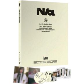 IZNA N/a [IZ Ver.] القرص المضغوط الأول للألبوم المصغر + كتاب الصور + بطاقة الصور الفوتوغرافية + بطاقة الصور الفوتوغرافية للوحدة + بولارويد + بطاقة بريدية + إشارة مرجعية in Kuwait