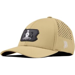 Branded Bills Pennsylvania Vintage PVC Curved Performance, Lightweight, Comfortable Baseball Cap in Saudi Arabia