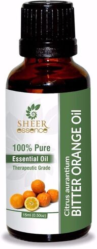 Bitter Orange Oil (Citrus Aurantium) Essential Oil 100% Pure Natural Undiluted Uncut Therapeutic Grade Oil 0.33 FL.OZ in Saudi Arabia