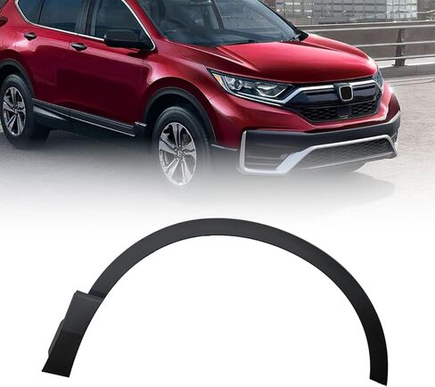 YLT AUTO Front Left Side Fender Flare Trim Molding Fit for 2017-2022 Honda CR-V CRV Replace for 74165-TLA-A02,Left Driver Side in Saudi Arabia