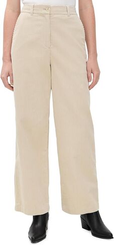DUNST Women's Semi-Wide Corduroy Slacks in Saudi Arabia