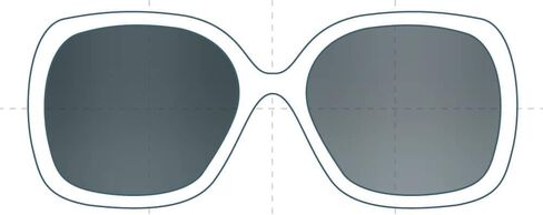 Sunglass Fix Replacement Sunglass Lenses Compatible with Chloe CL 2119 60mm in Saudi Arabia