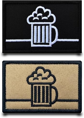 2 PCS أنا ودود من فضلك لي مضحكة Plant Emblem Service Dog Tactical Tacticaled Fortener Hook & Loop Patches Military Flag Patches لتسخير الكلاب ، السترة ، الحقائب ، حقائب الظهر ، الملابس ، السترة ، القبعات in Kuwait
