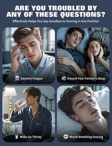 NNSRR Chin Strap for Sleeping,Anti Snore Chin Strap for CPAP Users,Anti Snoring Devices Breathable and Reusable for Men and Women,Simple and Effective Snoring Solution in Saudi Arabia