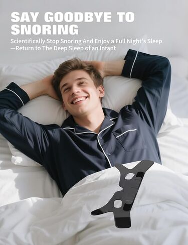 NNSRR Chin Strap for Sleeping,Anti Snore Chin Strap for CPAP Users,Anti Snoring Devices Breathable and Reusable for Men and Women,Simple and Effective Snoring Solution in Saudi Arabia