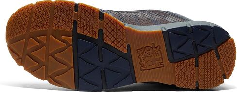حذاء عمل رياضي صناعي من Timberland PRO للرجال Radius Composite Safety Toe، Navy/Charcoal-2024 جديد، 12M in Saudi Arabia