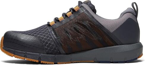 حذاء عمل رياضي صناعي من Timberland PRO للرجال Radius Composite Safety Toe، Navy/Charcoal-2024 جديد، 12M in Saudi Arabia
