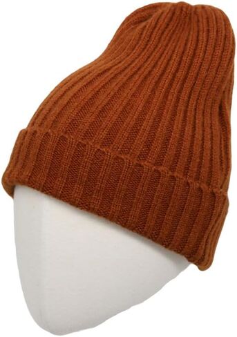 WITHMOONS Ribbed Knit Beanie Hat Classic Plain Warm Cuff Daily Cap XZ50075 in Saudi Arabia