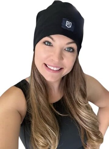 Redemption Shield® 5G Electromagnetic Protection Shielding Silver Slouch Beanie Hat in Saudi Arabia