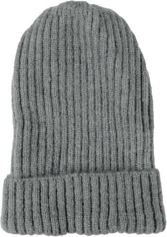 WITHMOONS Ribbed Knit Beanie Hat Classic Plain Warm Cuff Daily Cap XZ50075 in Saudi Arabia