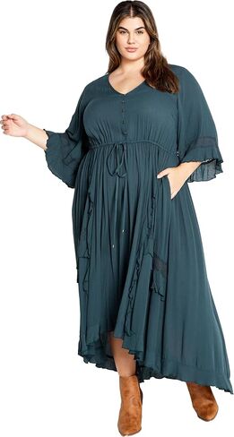 City Chic Women's Plus Size Cadence Dress in Saudi Arabia