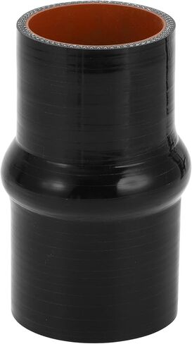 X AUTOHAUX 1 Pcs 70mm-57mm 2.76"-2.24'' 127mm / 5.00" Length Black Car Silicone Hose Hump Hose Coolant Hose Universal in Saudi Arabia