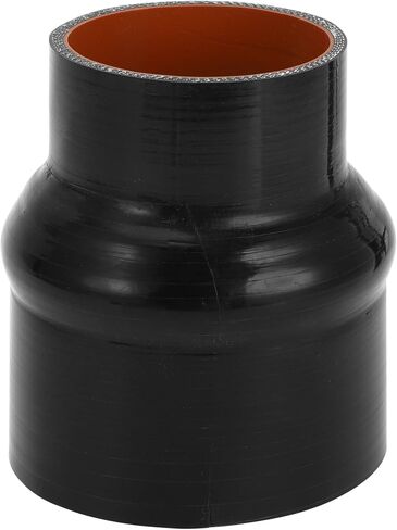 X AUTOHAUX 1 Pcs 70mm-57mm 2.76"-2.24'' 127mm / 5.00" Length Black Car Silicone Hose Hump Hose Coolant Hose Universal in Saudi Arabia