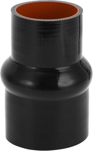 X AUTOHAUX 1 Pcs 70mm-57mm 2.76"-2.24'' 127mm / 5.00" Length Black Car Silicone Hose Hump Hose Coolant Hose Universal in Saudi Arabia