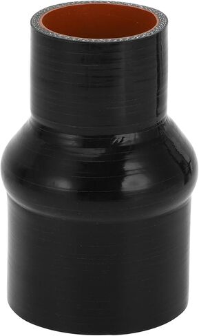 X AUTOHAUX 1 Pcs 70mm-57mm 2.76"-2.24'' 127mm / 5.00" Length Black Car Silicone Hose Hump Hose Coolant Hose Universal in Saudi Arabia