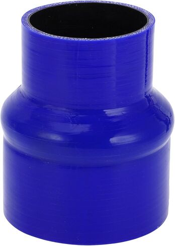 X AUTOHAUX 1 Pcs 70mm-57mm 2.76"-2.24'' 127mm / 5.00" Length Black Car Silicone Hose Hump Hose Coolant Hose Universal in Saudi Arabia