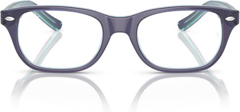 Ray-Ban Kids' Ry1555f Low Bridge Fit Square Prescription Eyewear Frames in Saudi Arabia
