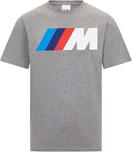 BMW M Core Default T-Shirt – 100% Organic Cotton, Puff Print Logo, Unisex Regular Fit in Saudi Arabia